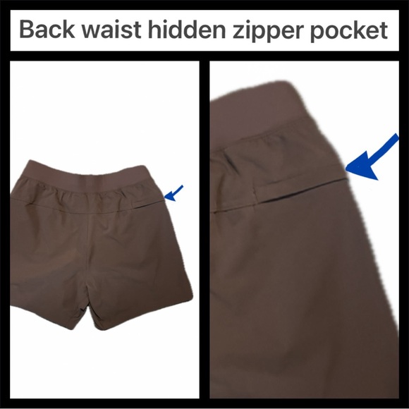 Lululemon Gray Athletic Shorts - Picture 7 of 11